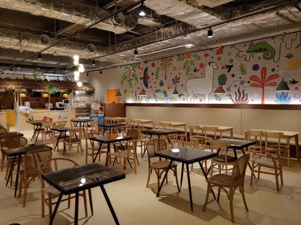 금천점 카페